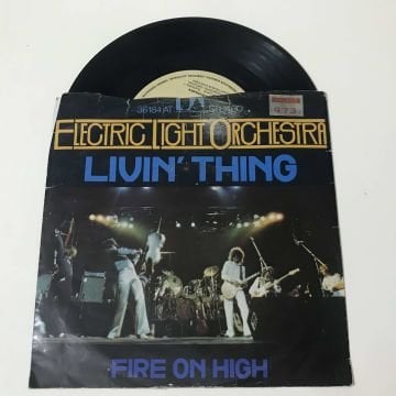 Reviews of Livin' Thing / Fire on High by Electric Light Orchestra