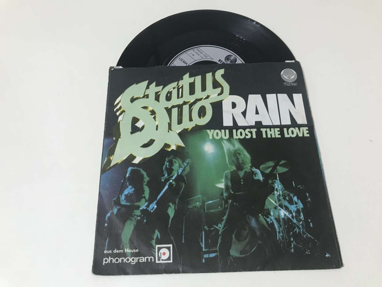 Status Quo – Rain