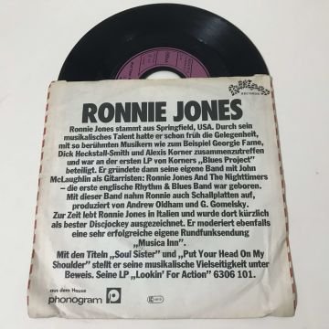 Ronnie Jones – Soul Sister