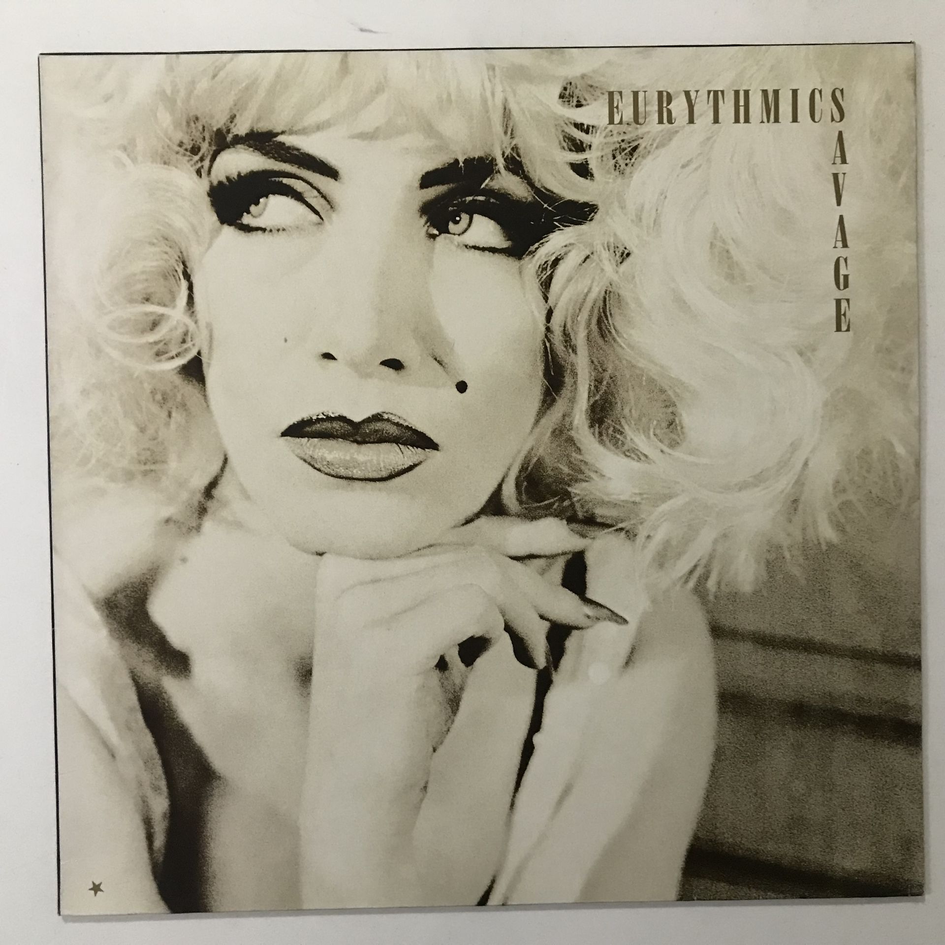 Eurythmics ‎– Savage