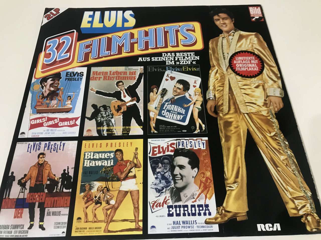 Elvis Presley ‎– 32 Film-Hits 2 LP