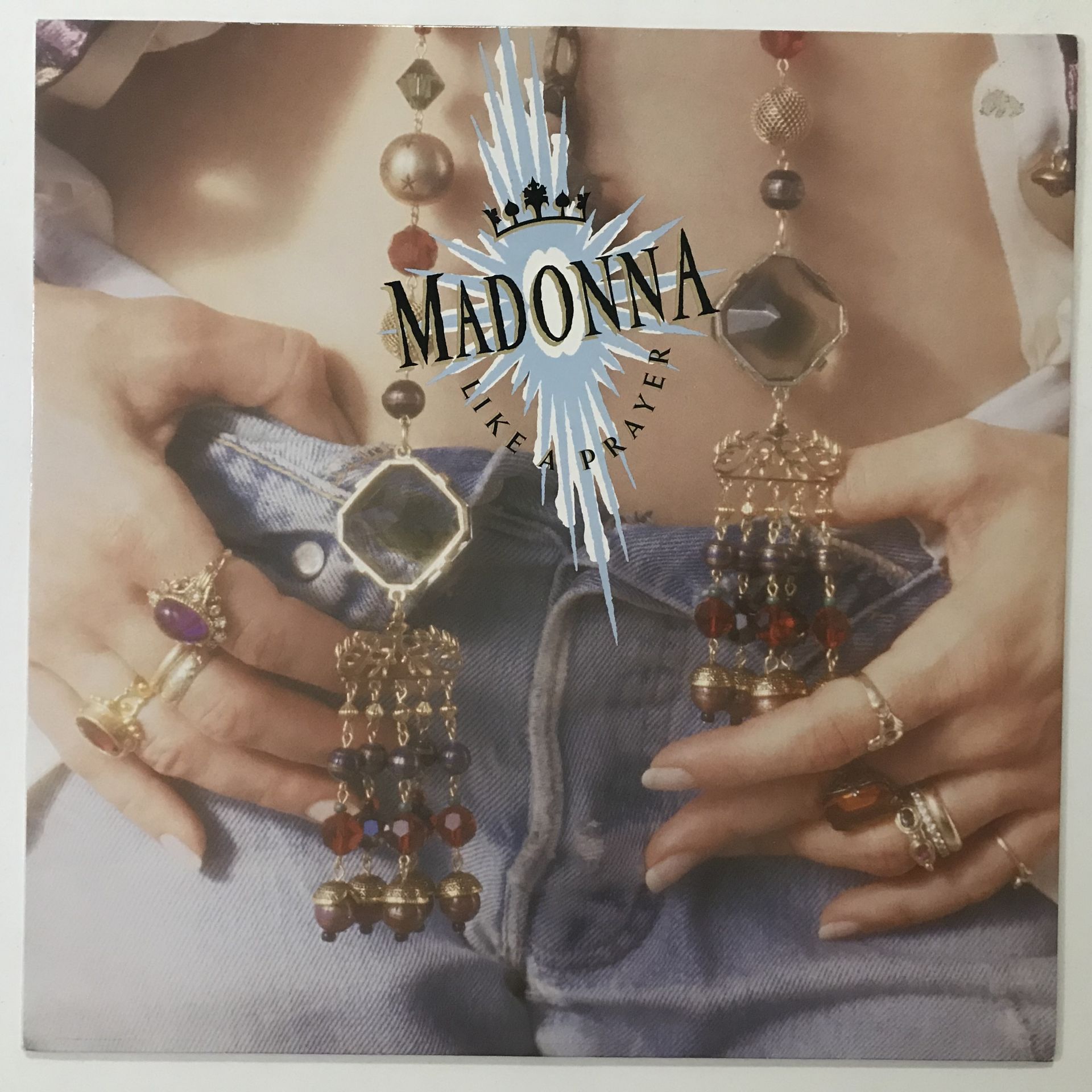 Madonna ‎– Like A Prayer