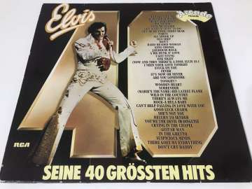 Elvis Presley ‎– Seine 40 Grössten Hits 2 LP