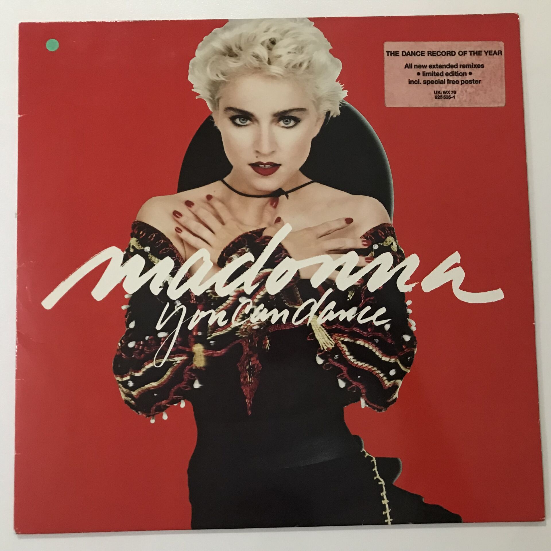 Madonna ‎– You Can Dance (Posterli)