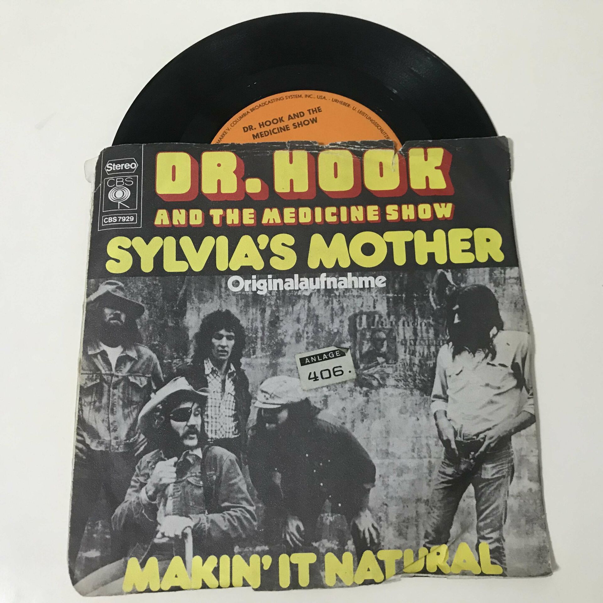 Dr. Hook And The Medicine Show – Sylvia's Mother