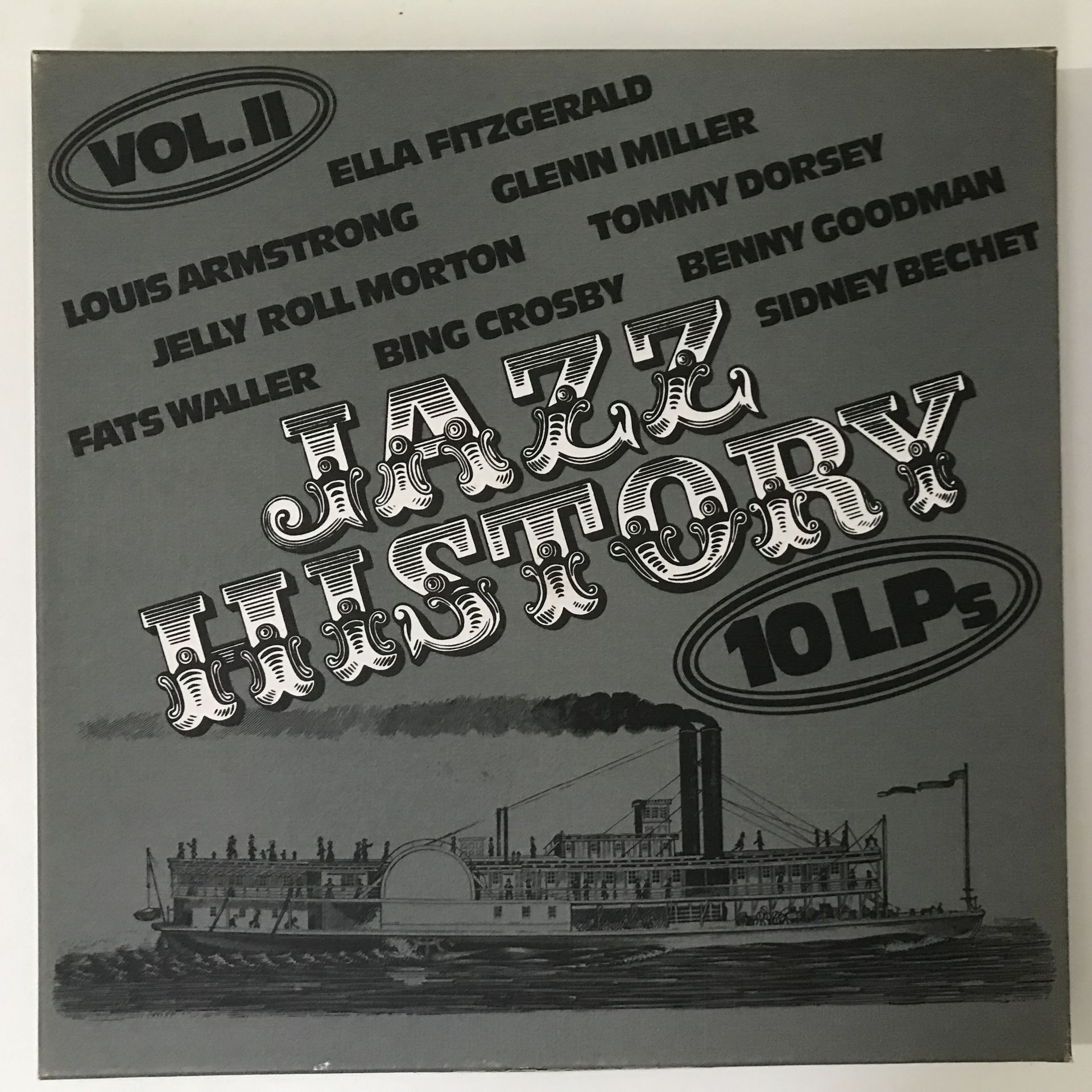 Jazz History 10 LPs Vol. II ( 10 LP Kutulu  Set)