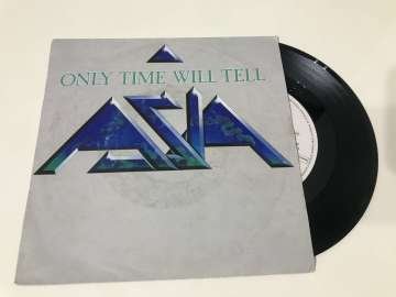 Asia ‎– Only Time Will Tell