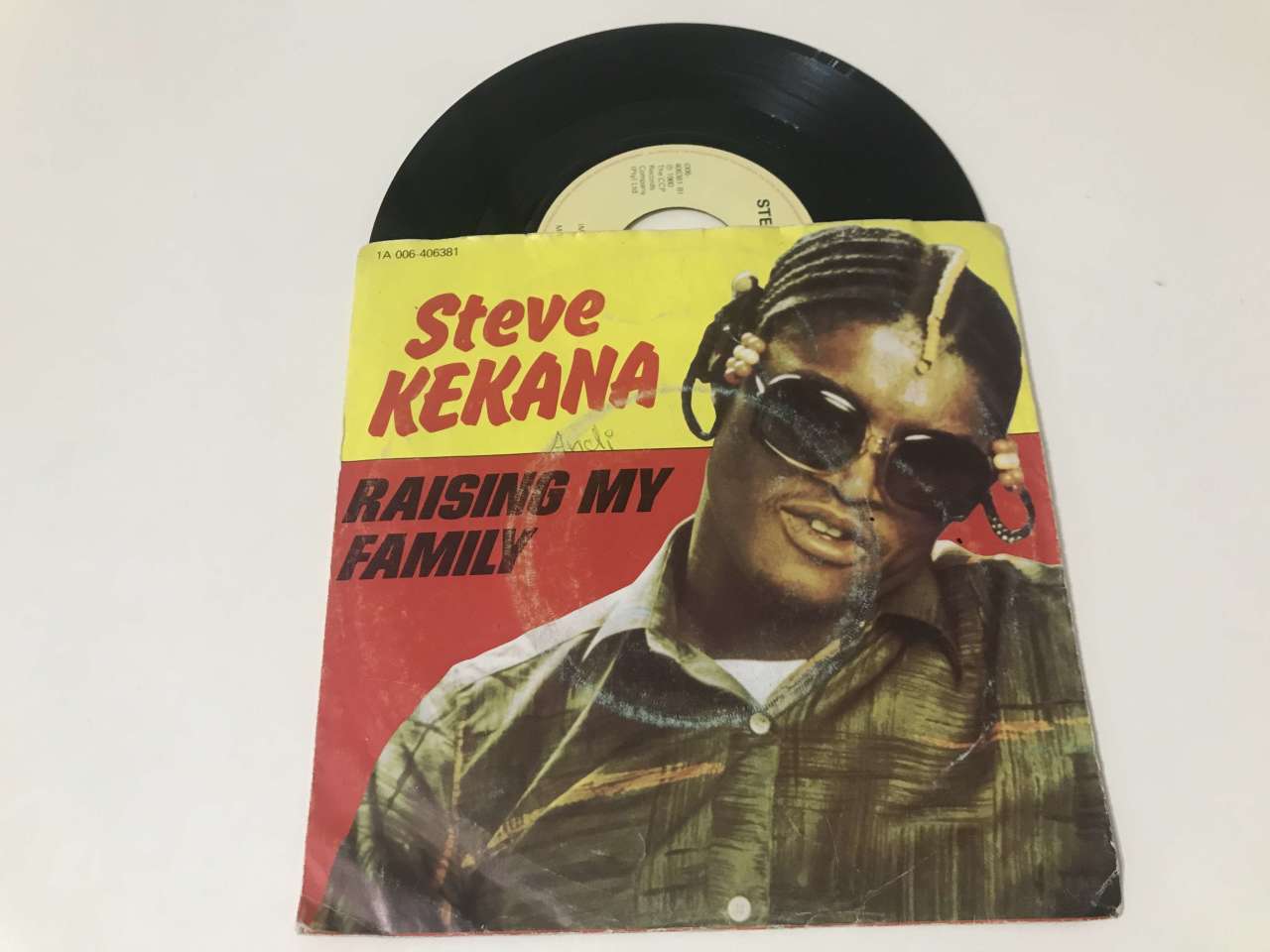 Steve Kekana – Raising My Family