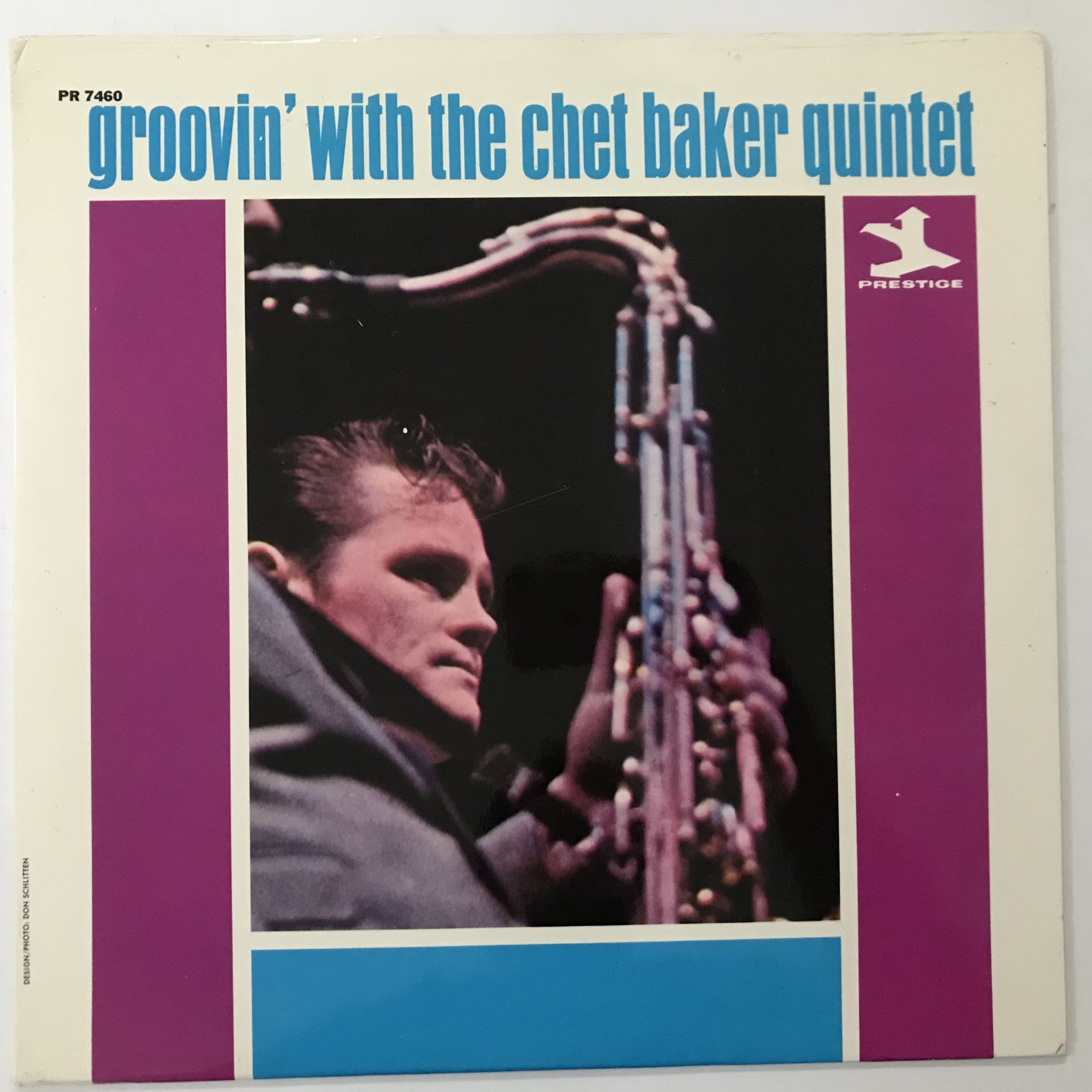 The Chet Baker Quintet – Groovin' With The Chet Baker Quintet