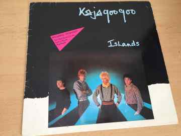 Kajagoogoo ‎– Islands