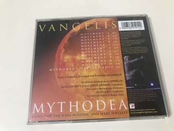 Vangelis – Mythodea (Music For The NASA Mission: 2001 Mars Odyssey)