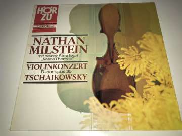 Nathan Milstein - William Steinberg - Das Pittsburgh Sinfonie Orchester / Tschaikowsky – Violinkonzert D-Dur Opus 35