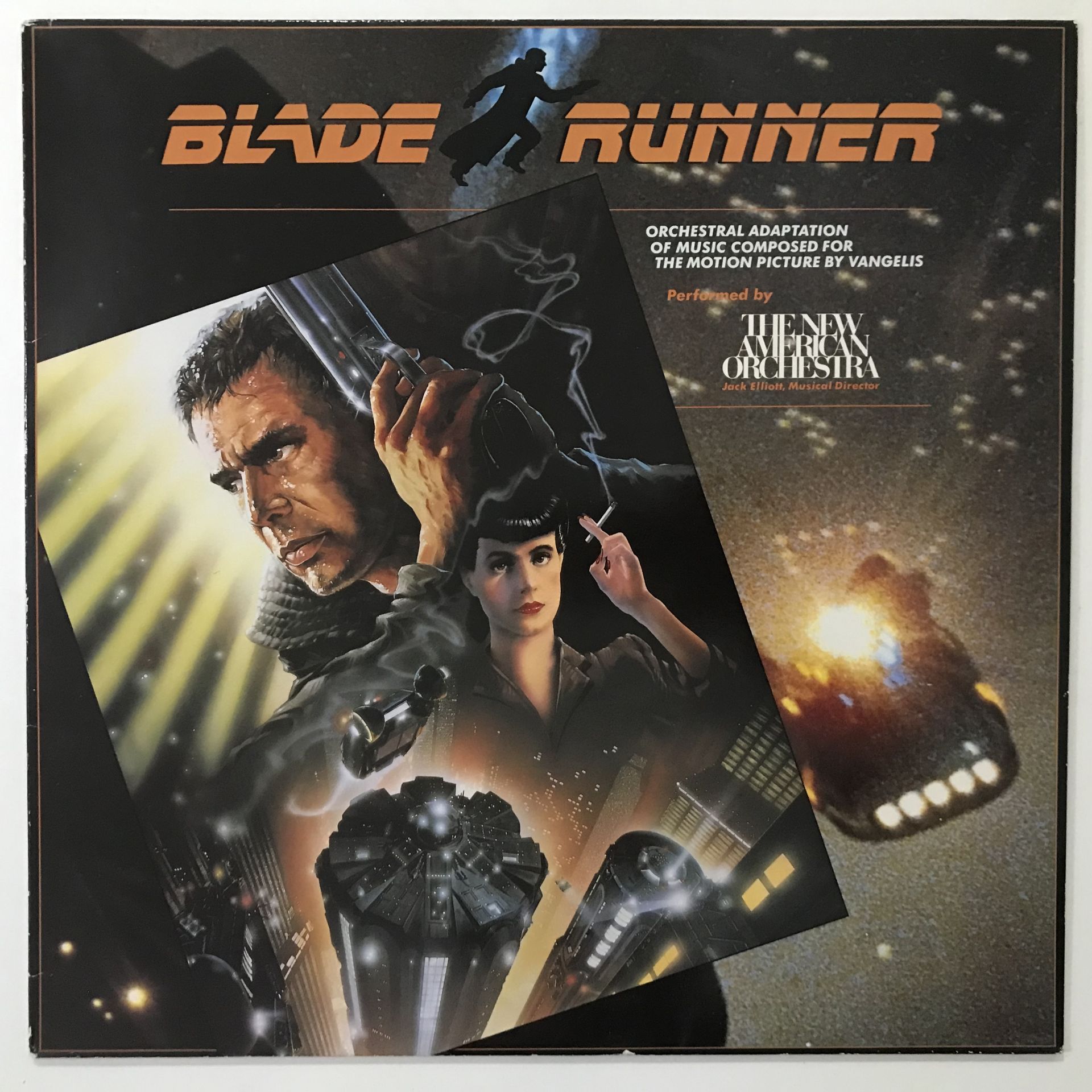 The New American Orchestra ‎– Blade Runner