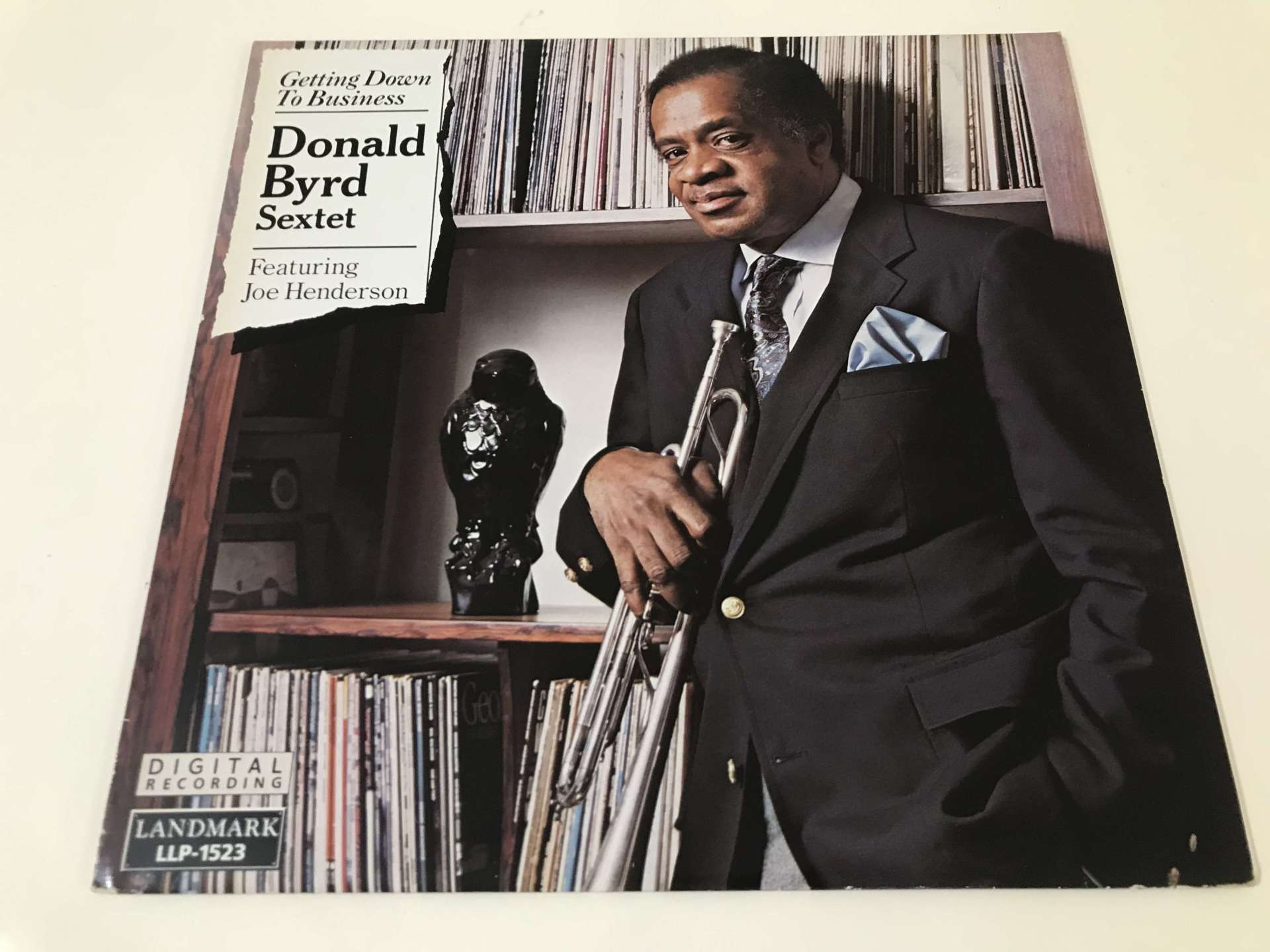 Donald Byrd Sextet Featuring Joe Henderson – Getting Down To Business