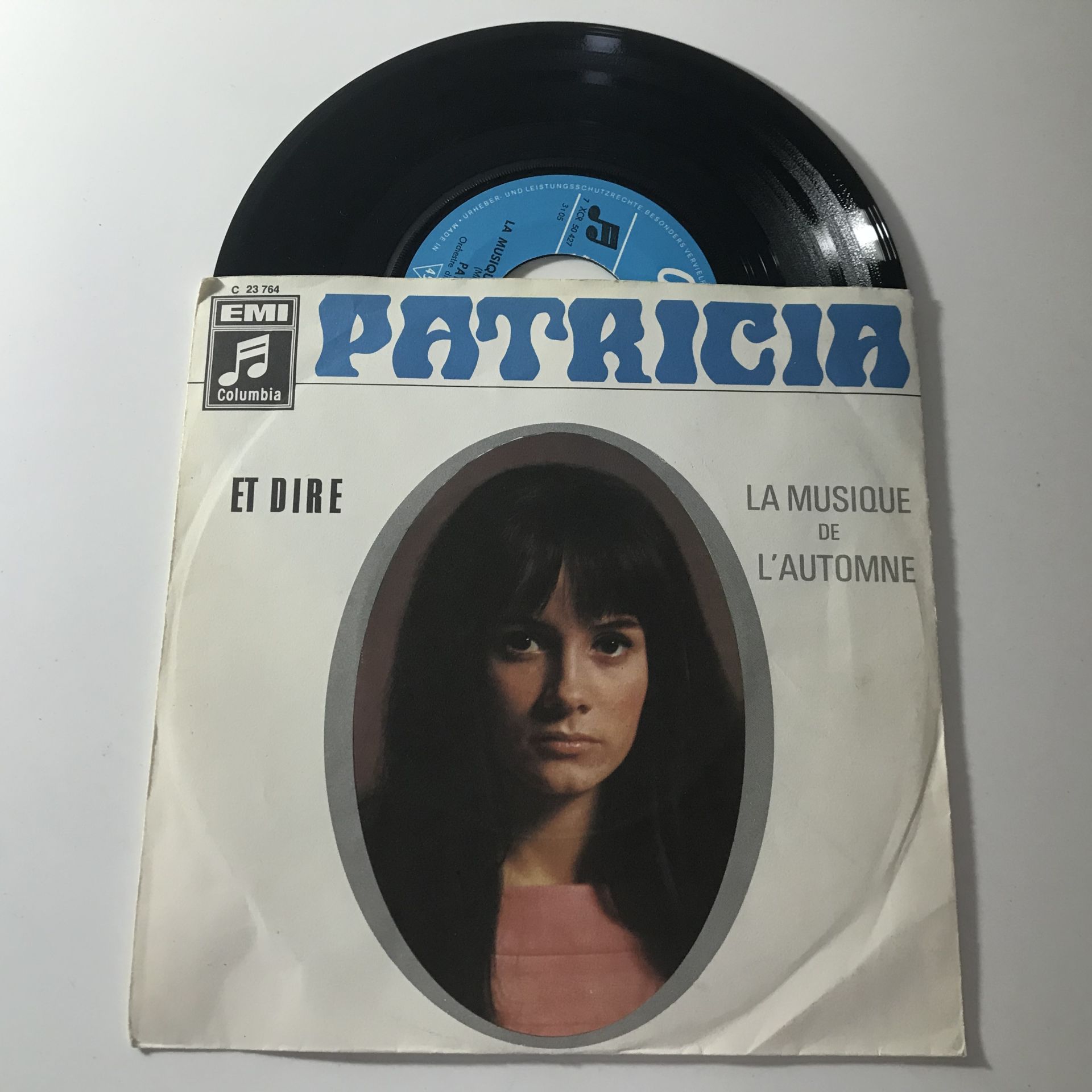 Patricia – Et Dire / La Musique De L'Autonome