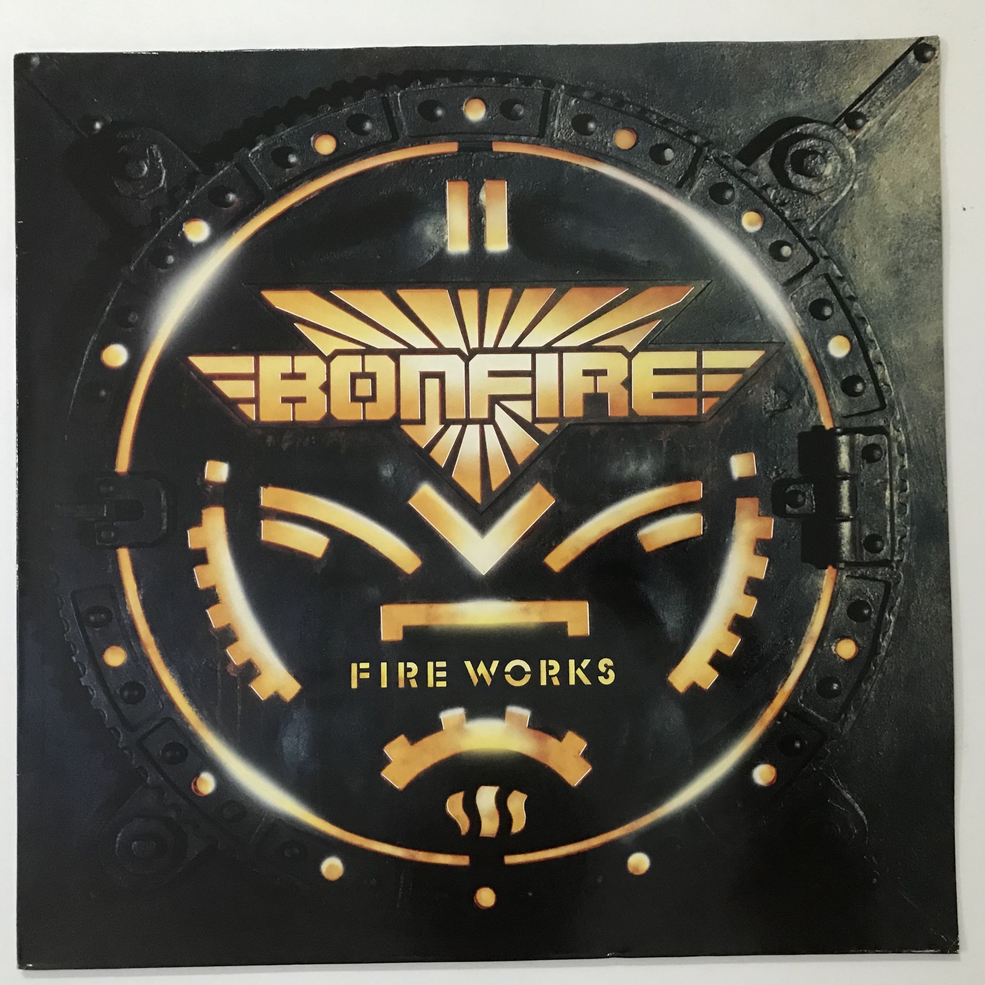 Bonfire ‎– Fire Works