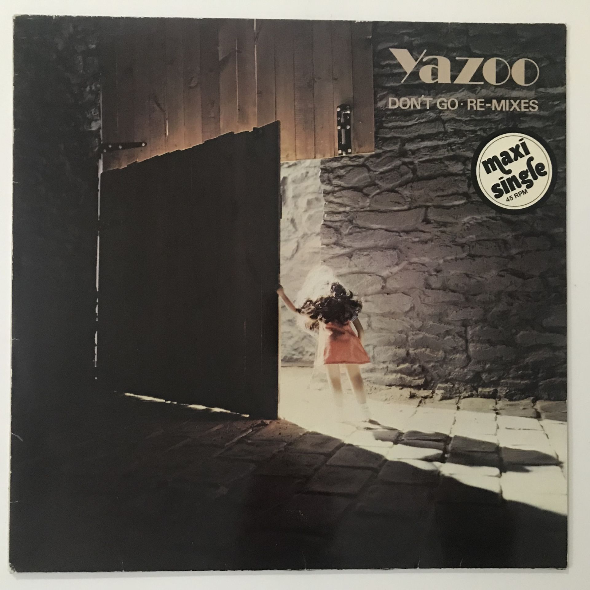 Yazoo – Don't Go (Re-Mixes)