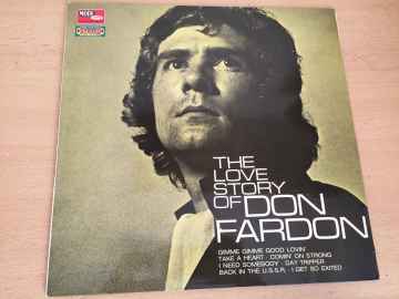 Don Fardon ‎– The Love Story Of Don Fardon