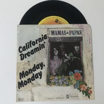 The Mamas & Papas – California Dreamin' / Monday, Monday