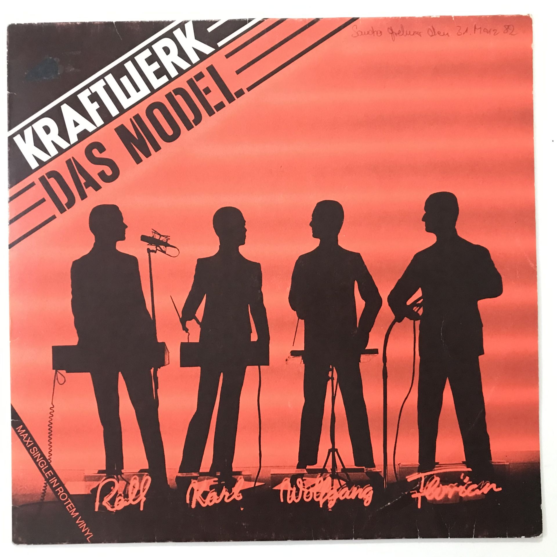 Kraftwerk – Das Model