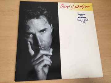 Don Johnson ‎– Tell It Like It Is