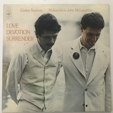 Carlos Santana / Mahavishnu John McLaughlin ‎– Love Devotion Surrender