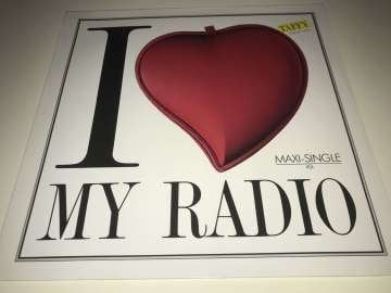 Taffy ‎– I Love My Radio (Midnight Radio) (US-Remix)