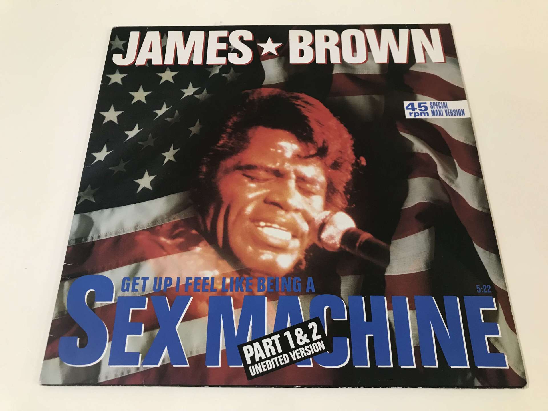 James Brown – Sex Machine (Part 1 & 2 Unedited Version)