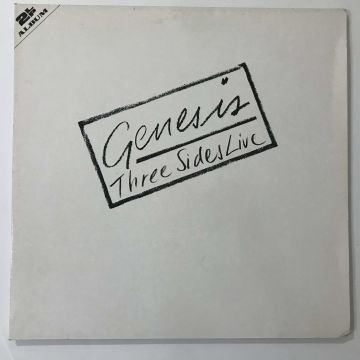 Genesis ‎– Three Sides Live 2 LP