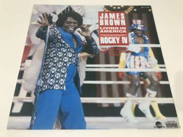 James Brown ‎– Living In America (Rocky IV)