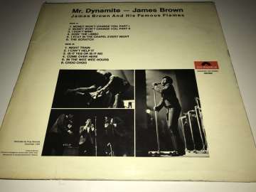 James Brown And His Famous Flames ‎– Mr. Dynamite - James Brown