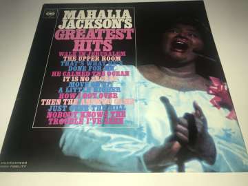 Mahalia Jackson ‎– Mahalia Jackson's Greatest Hits