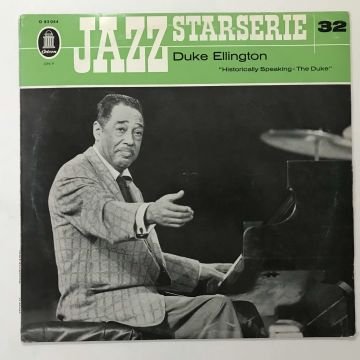Duke Ellington – Historically Speaking - The Duke