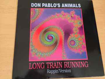 Don Pablo's Animals ‎– Long Train Rappin'