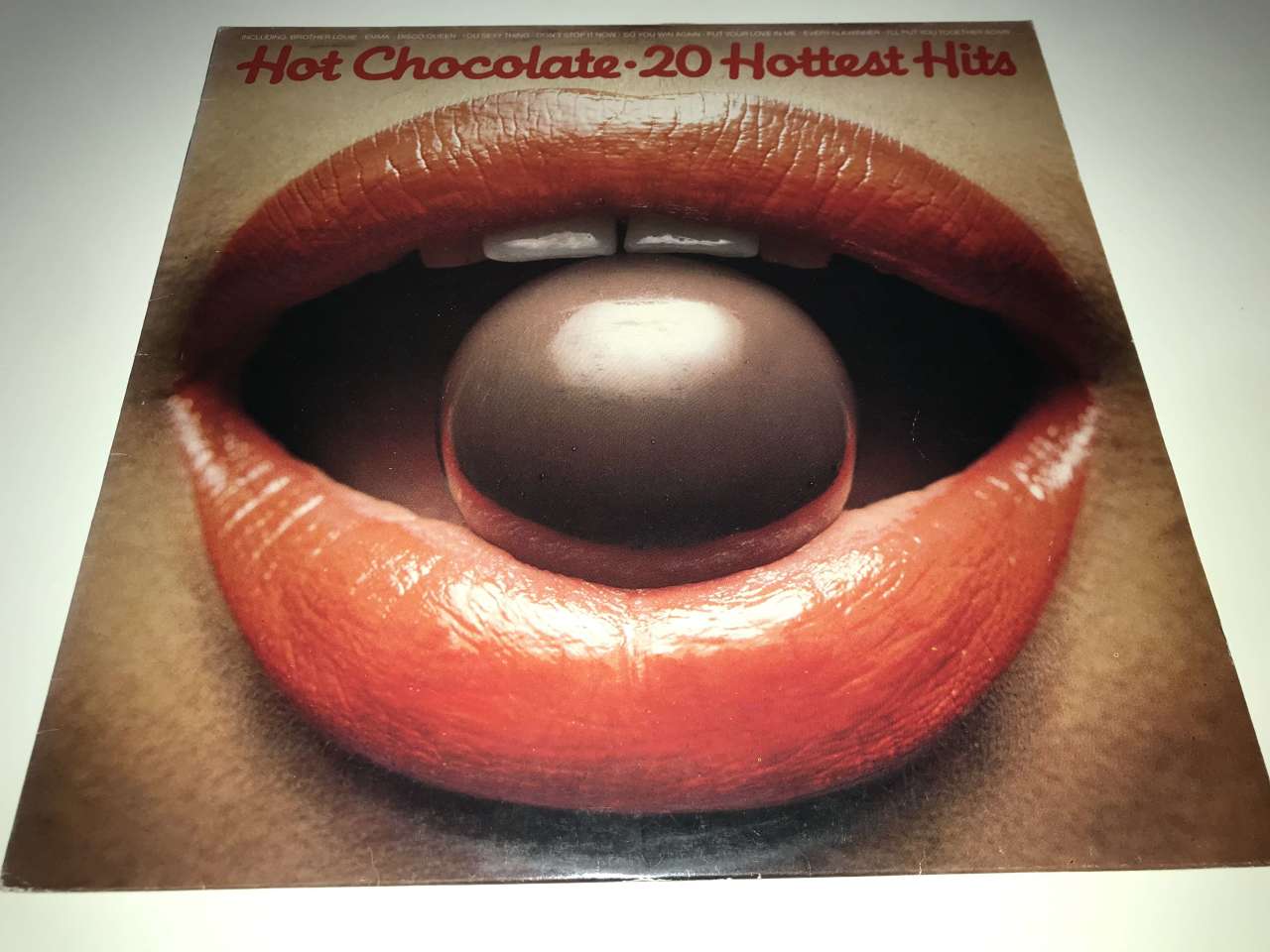 Hot Chocolate – 20 Hottest Hits