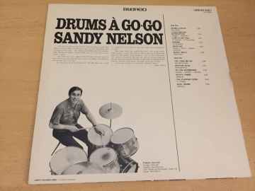 Sandy Nelson ‎– Drums À Go-Go