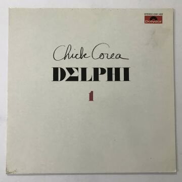 Chick Corea ‎– Delphi 1 Solo Piano Improvisations