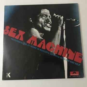 James Brown ‎– Sex Machine (Recorded Live At Home In Augusta, Georgia With His Bad Self) 2 LP