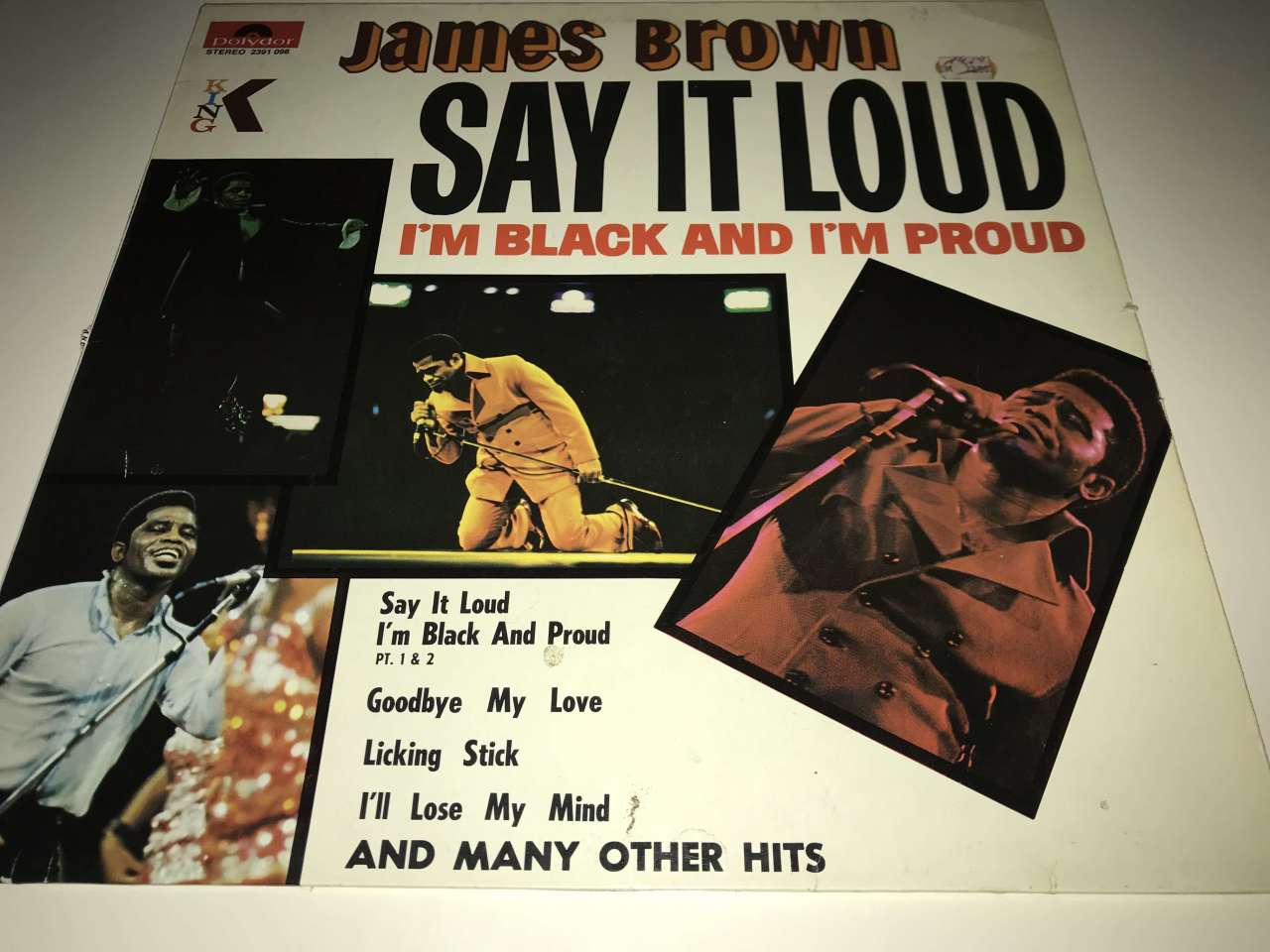 James Brown ‎– Say It Loud I'm Black And I'm Proud