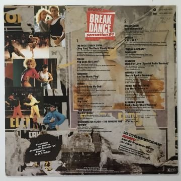 Various ‎– Bravo Break Dance Sensation '84