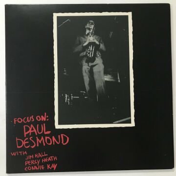 Paul Desmond – Paul Desmond