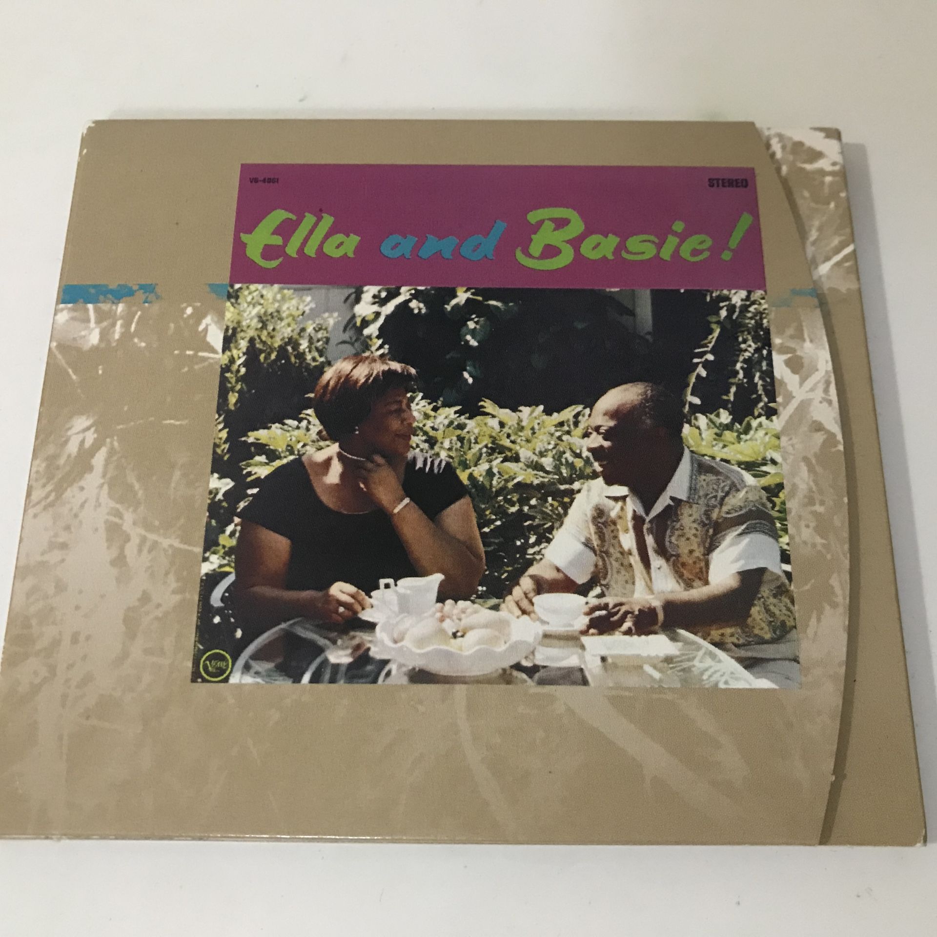 Ella Fitzgerald And Count Basie Orchestra – Ella And Basie!