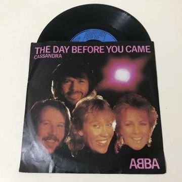 ABBA – The Day Before You Came