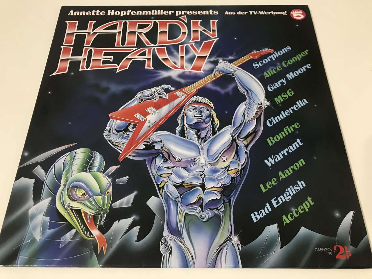 Annette Hopfenmüller ‎– Hard'N Heavy 2 LP