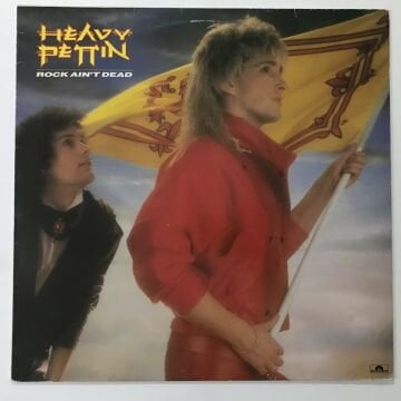 Heavy Pettin ‎– Rock Ain't Dead
