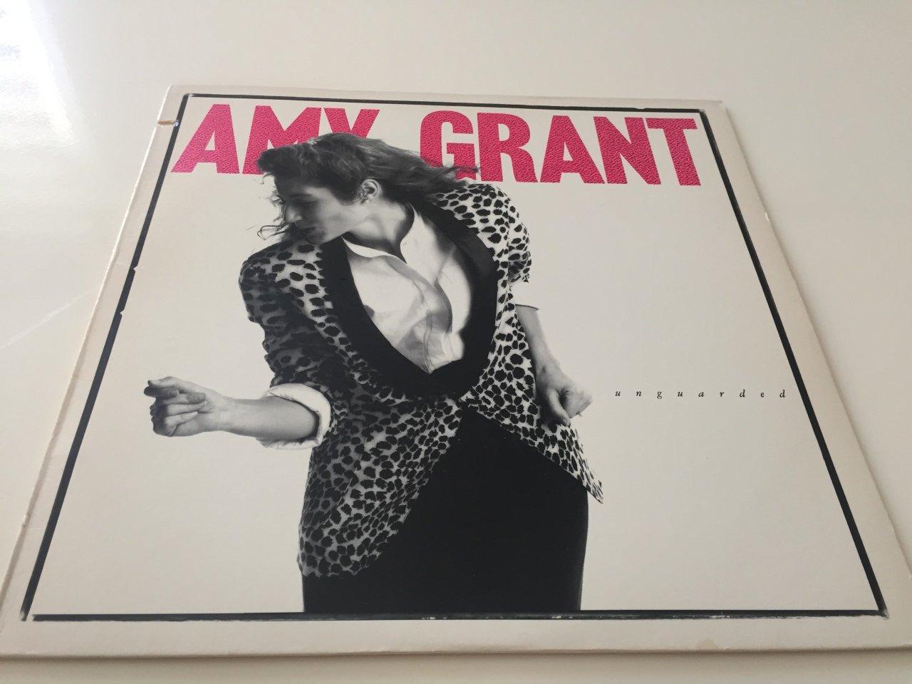 Amy Grant ‎– Unguarded