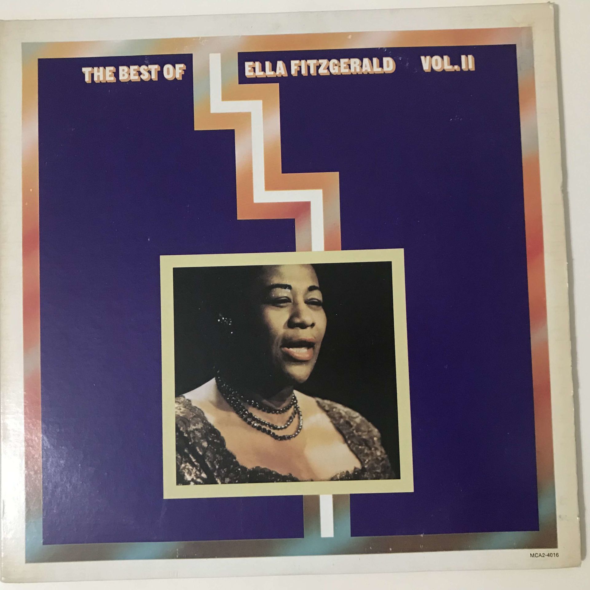 Ella Fitzgerald – The Best Of Ella Fitzgerald Vol. II 2 LP