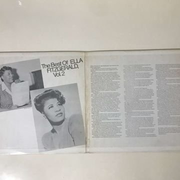 Ella Fitzgerald – The Best Of Ella Fitzgerald Vol. II 2 LP