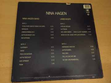 Nina Hagen Band ‎– Nina Hagen Band / Unbehagen