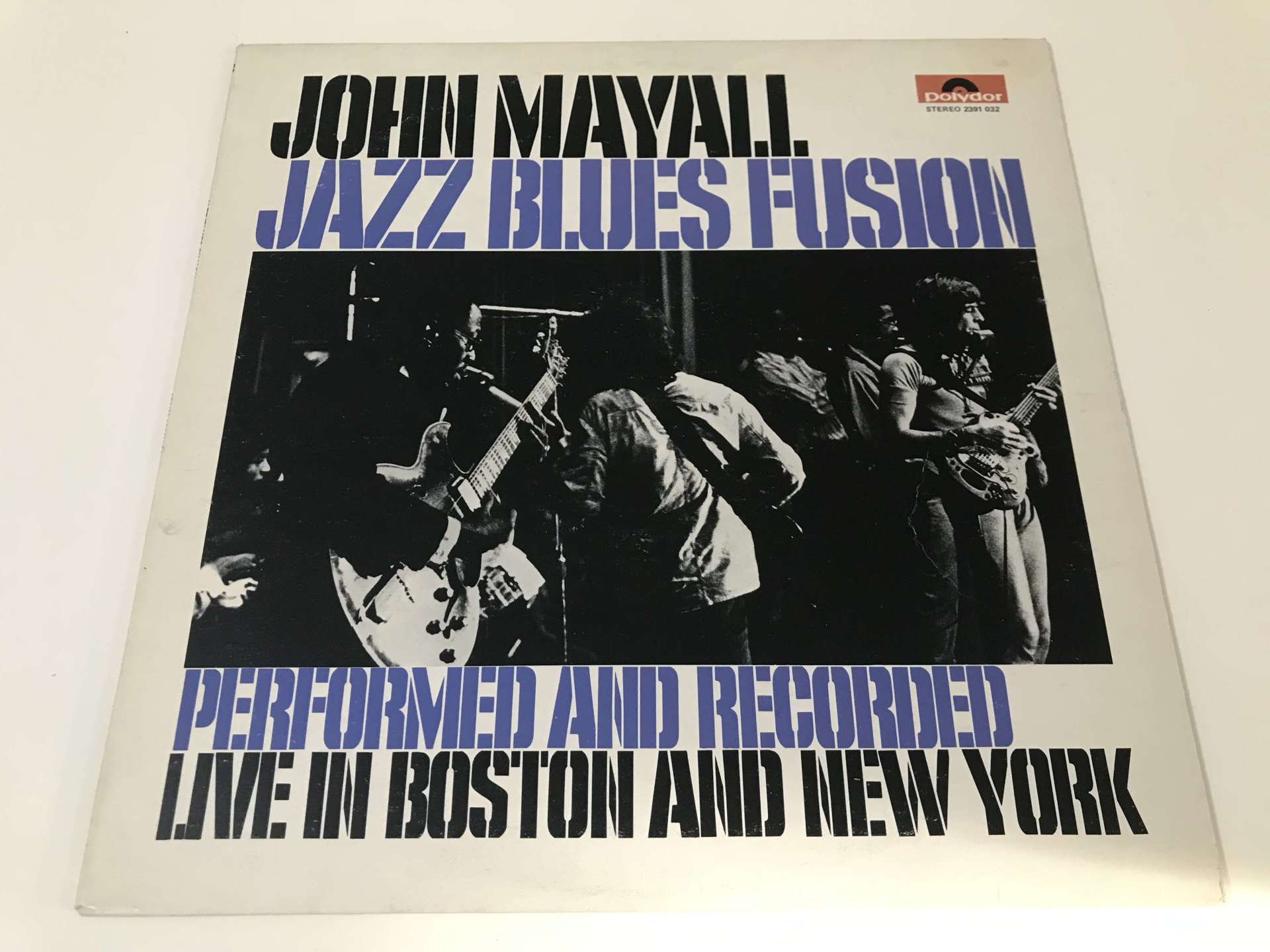 John Mayall – Jazz Blues Fusion